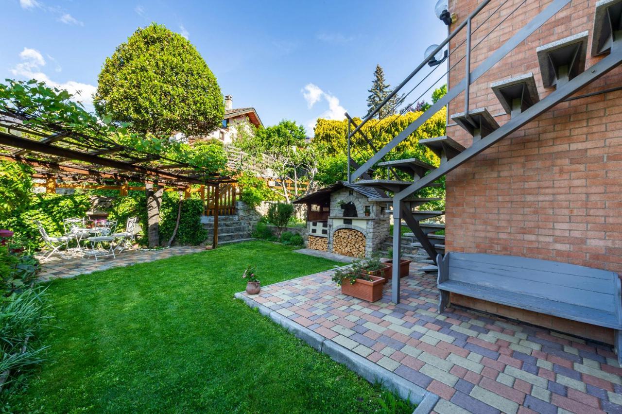 Casa Margherita Aosta Eksteriør billede