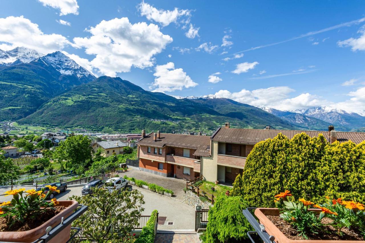 Casa Margherita Aosta Eksteriør billede