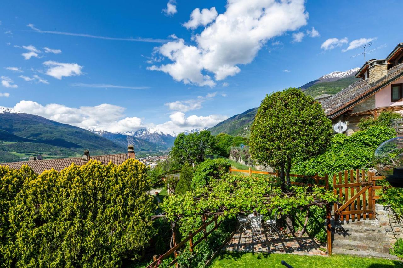 Casa Margherita Aosta Eksteriør billede
