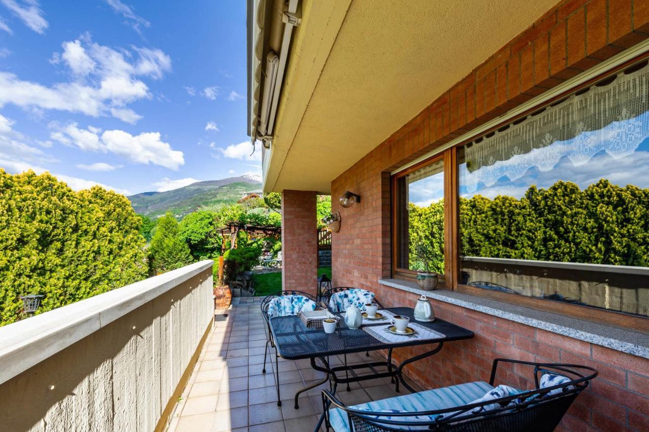 Casa Margherita Aosta Eksteriør billede